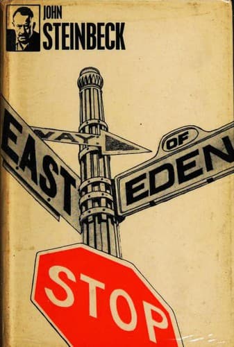 Cover of East of Eden