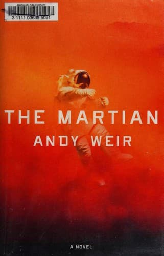 Cover of The Martian