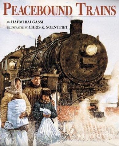 Cover of Peacebound Trains