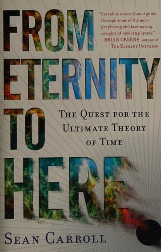 Cover of From eternity to here
