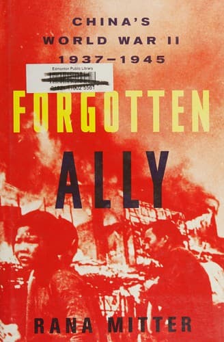 Cover of Forgotten ally