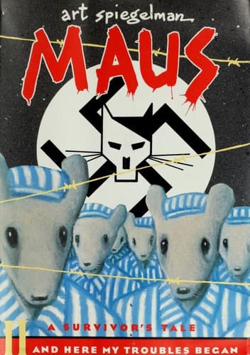 Cover of Maus II
