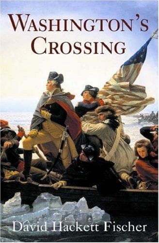 Cover of Washington's crossing