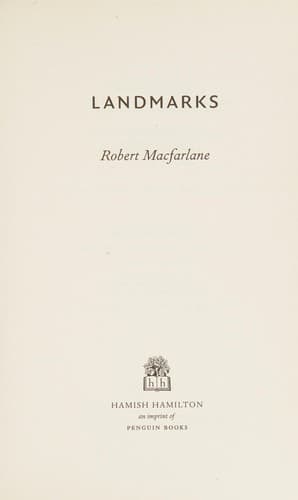 Cover of Landmarks