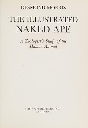 Cover of The Naked Ape