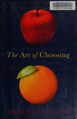 Cover of The art of choosing