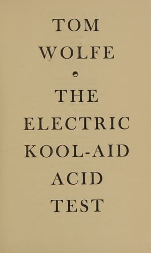 Cover of The Electric Kool-Aid Acid Test