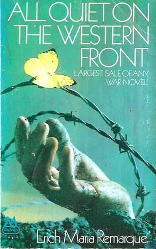 Cover of All Quiet on the Western Front