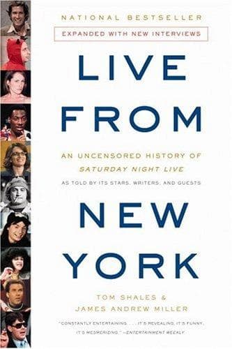 Cover of Live from New York