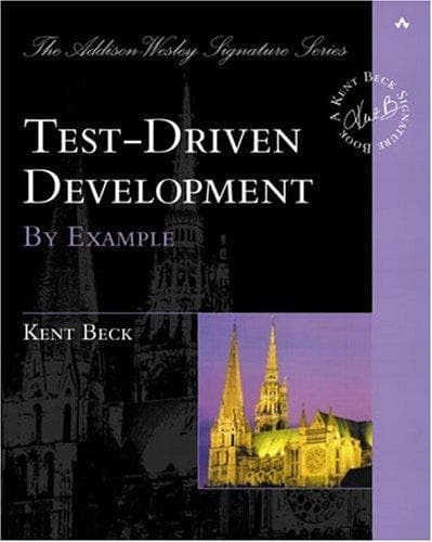 Cover of Test-driven development