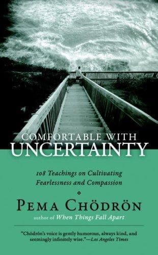 Cover of Comfortable with Uncertainty