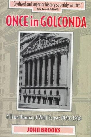 Cover of Once in Golconda