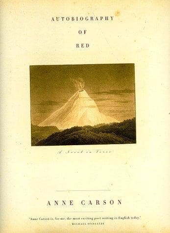 Cover of Autobiography of red