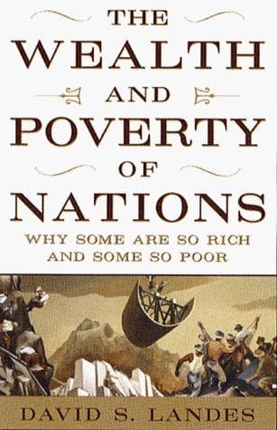 Cover of The wealth and poverty of nations
