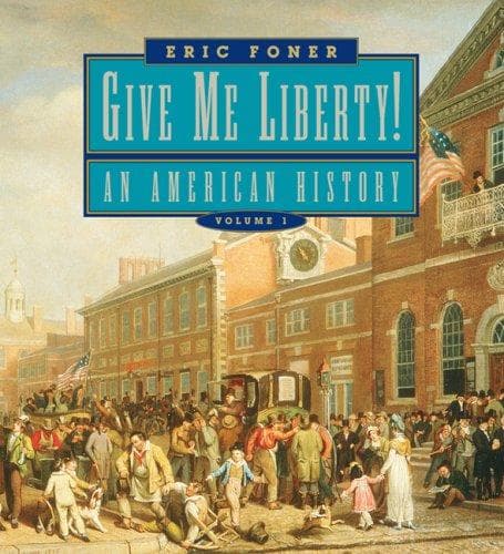 Cover of Give Me Liberty!