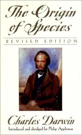 Cover of The Origin of Species
