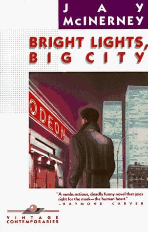 Cover of Bright lights, big city