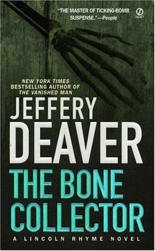 Cover of The Bone Collector (A Lincoln Rhyme Novel)