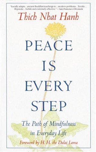 Cover of Peace is every step
