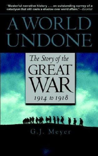 Cover of A World Undone