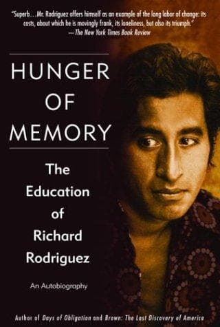 Cover of Hunger of memory