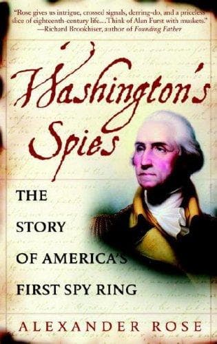 Cover of Washington's Spies