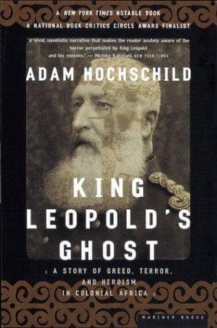 Cover of King Leopold's ghost