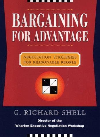 Cover of Bargaining for advantage