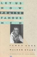 Cover of Let us now praise famous men