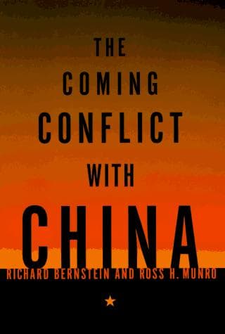 Cover of The coming conflict with China