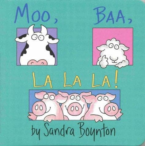 Cover of Moo, Baa, La La La (Boynton)
