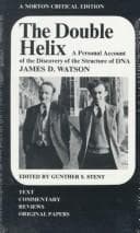 Cover of The double helix