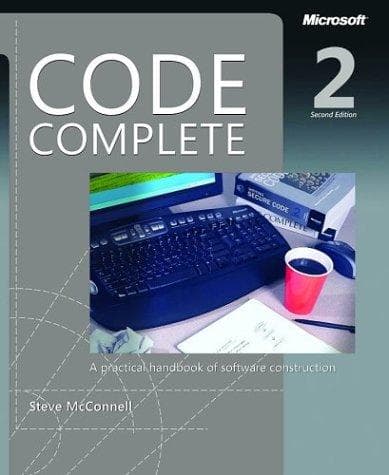 Cover of Code Complete