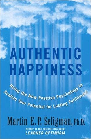 Cover of Authentic Happiness