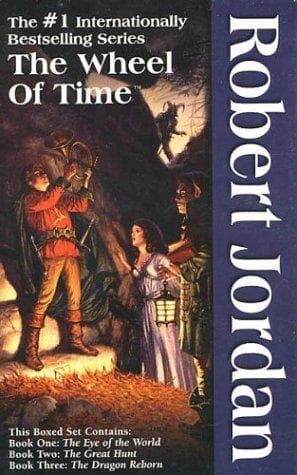 Cover of The Wheel of Time (Boxed Set #1)