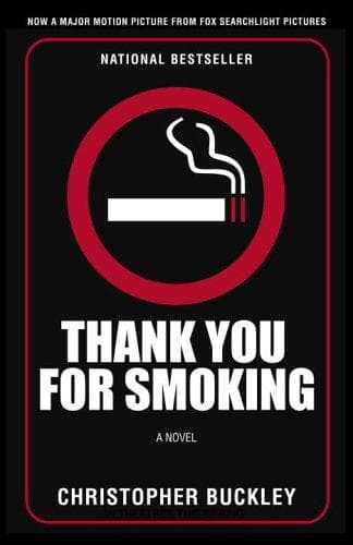 Cover of Thank You for Smoking
