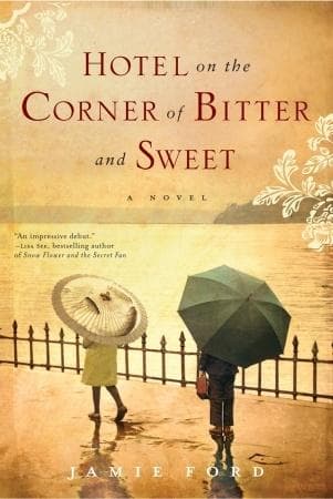 Cover of Hotel on the corner of bitter and sweet
