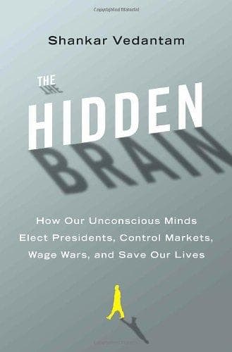 Cover of The hidden brain