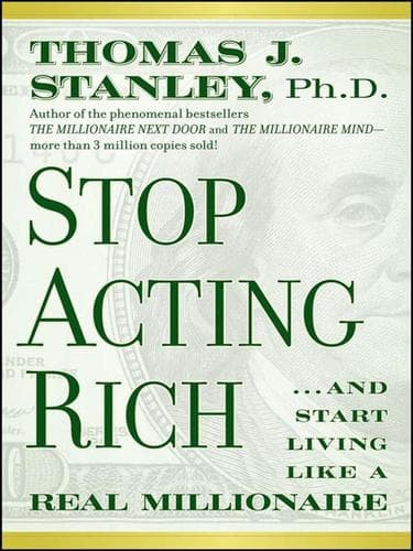 Cover of Stop acting rich