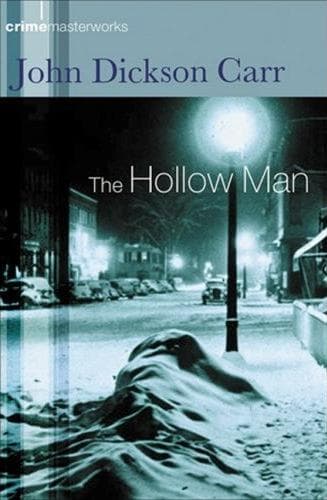 Cover of The hollow man