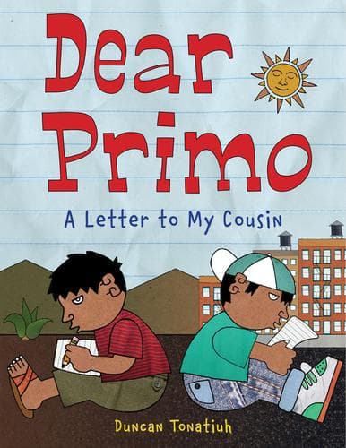 Cover of Dear primo