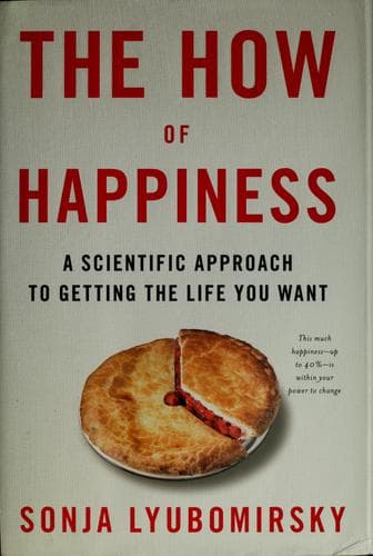 Cover of The how of happiness
