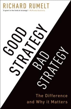 Cover of Good Strategy, Bad Strategy