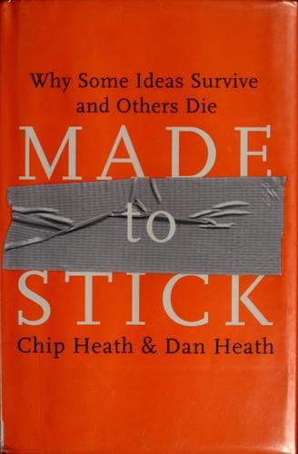 Cover of Made to stick