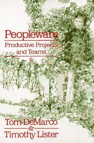 Cover of Peopleware