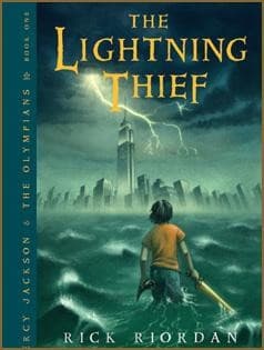 Cover of The Lightning Thief