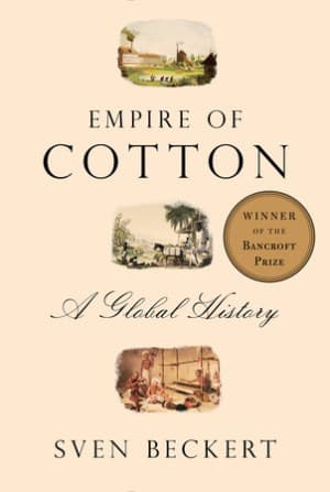 Cover of Empire of cotton