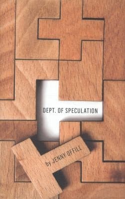 Cover of Dept of Speculation