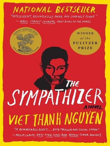 Cover of The Sympathizer