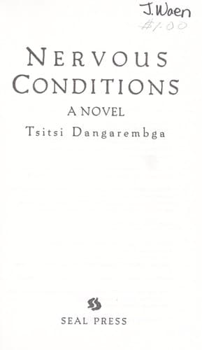 Cover of Nervous Conditions